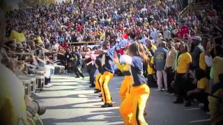 2013 NC A&T SU BGMM - Alumni Drum Majors at Homecoming
