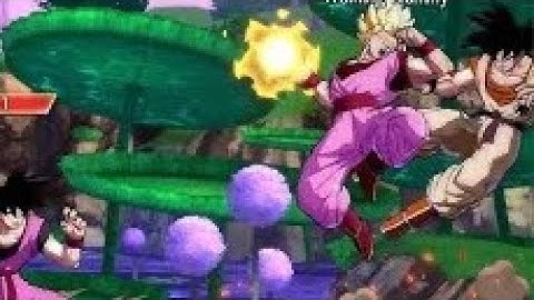 SSJ GOKU LOOP TOD??? [DBFZ]