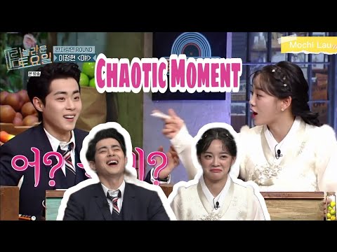 Jo Byeong Gyu and Kim Se Jeong being a Chaotic duo for 8 minutes straight | 조병규 김세정