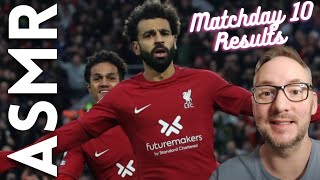 Premier League Results & Reactions (Matchday 10) [ASMR Football] screenshot 3