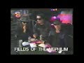 Capture de la vidéo Fields Of The Nephilim - Interview Carl, Nod + Tony - Tele5 1988