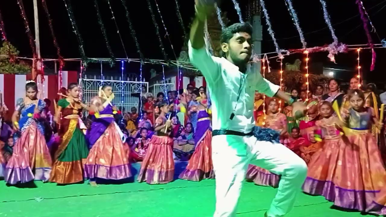 ఎలుక వాహనం ఎక్కి రావయ్యో అంటూ చింతల పల్లె శ్రీ వెంకటేశ్వర కోలాటం బృందం మాస్టర్ సుధీర్ 8374029720