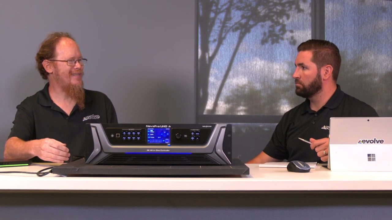 NovaPro UHD Jr Overview