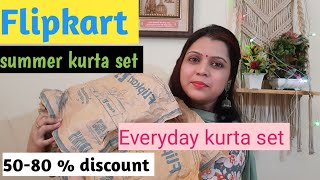 flipkart everyday kurta set/flipkart big end of season sale