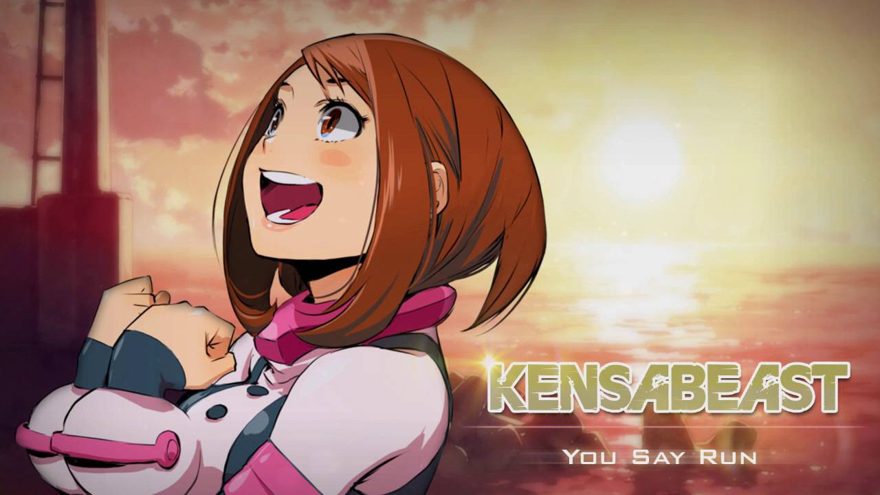 You Say Run「My Hero Academia」 - Kensabeast