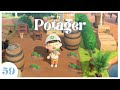 Cration du potager dcouverte de la maj animal crossing new horizons