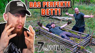 Das PERFEKTE BETT für die Wildnis! - Die Naturensöhne testen 4 Hacks für Kanada | Fritz Meinecke