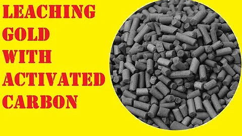 YOU CAN RECOVER LEACHED GOLD WITH ACTIVATED COCONUT CARBON