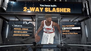 Michael Jordan Build NBA 2K20 is a Demigod | Best MJ Build on 2K20