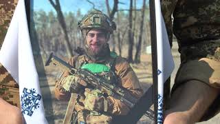 Вовковинецька громада попрощалась з ГЕРОЄМ АЗОВЦЕМ Віталієм Костюком