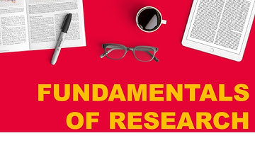 Fundamentals of Research