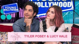 Tyler Posey &amp; Lucy Hale Read Emotional Fan Tweets! | Young Hollywood