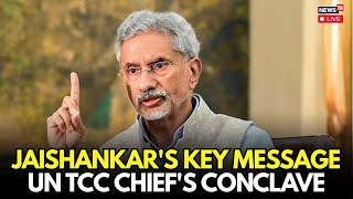 LIVE: EAM S Jaishankar Delivers Remarks At UN TCC Chiefs' Conclave 2025 in New Delhi | News18
