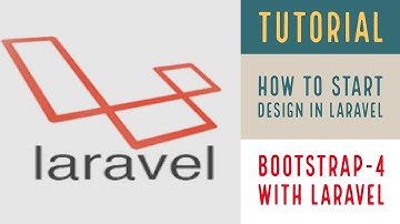 Laravel tutorial #2 | Make project in laravel | Laravel and Bootstrap
