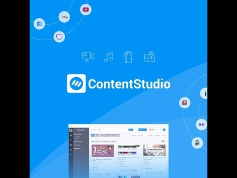 Lifetime Access to Content Studio for $39 May 2018 | AppSumo Deals Review