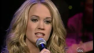 Carrie Underwood - Interview & Jesus, Take The Wheel (The View)