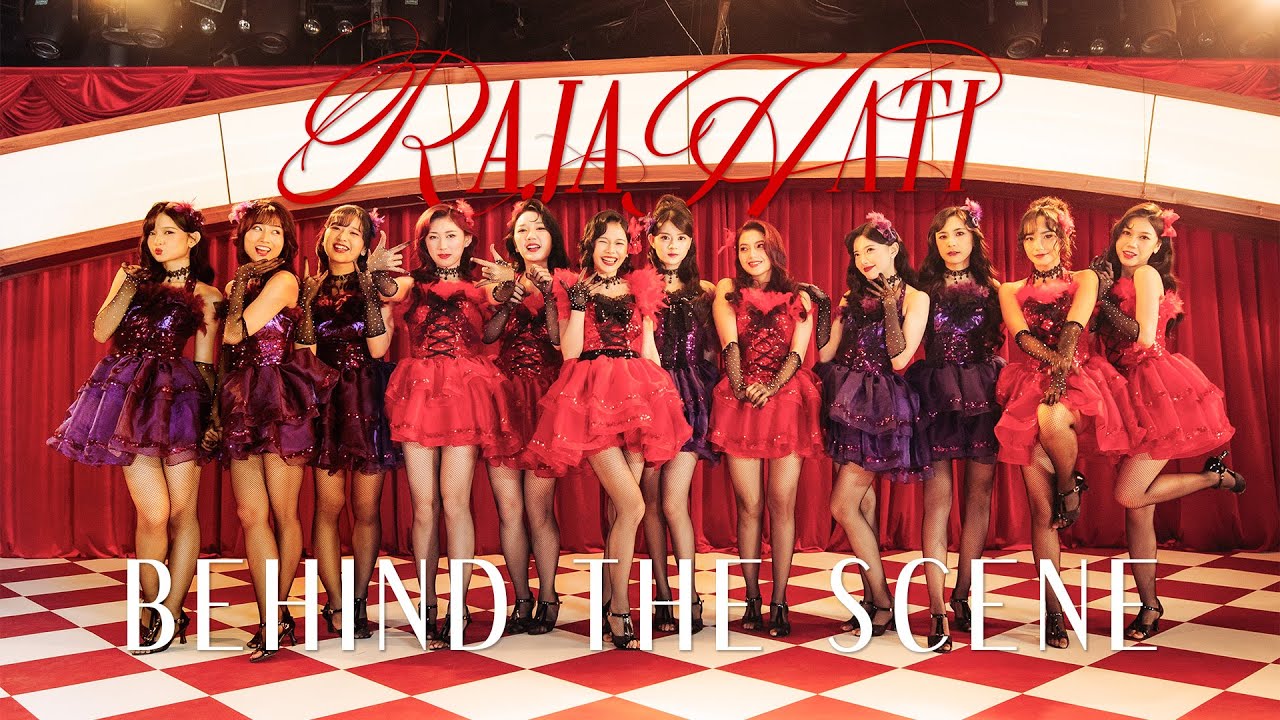 [BEHIND THE SCENE] Raja Hati - JKT48 Special Performance Video