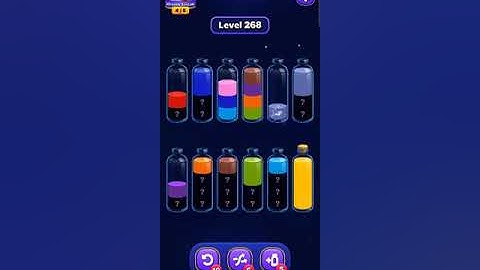 Magic Sort! | Level 264 to 273