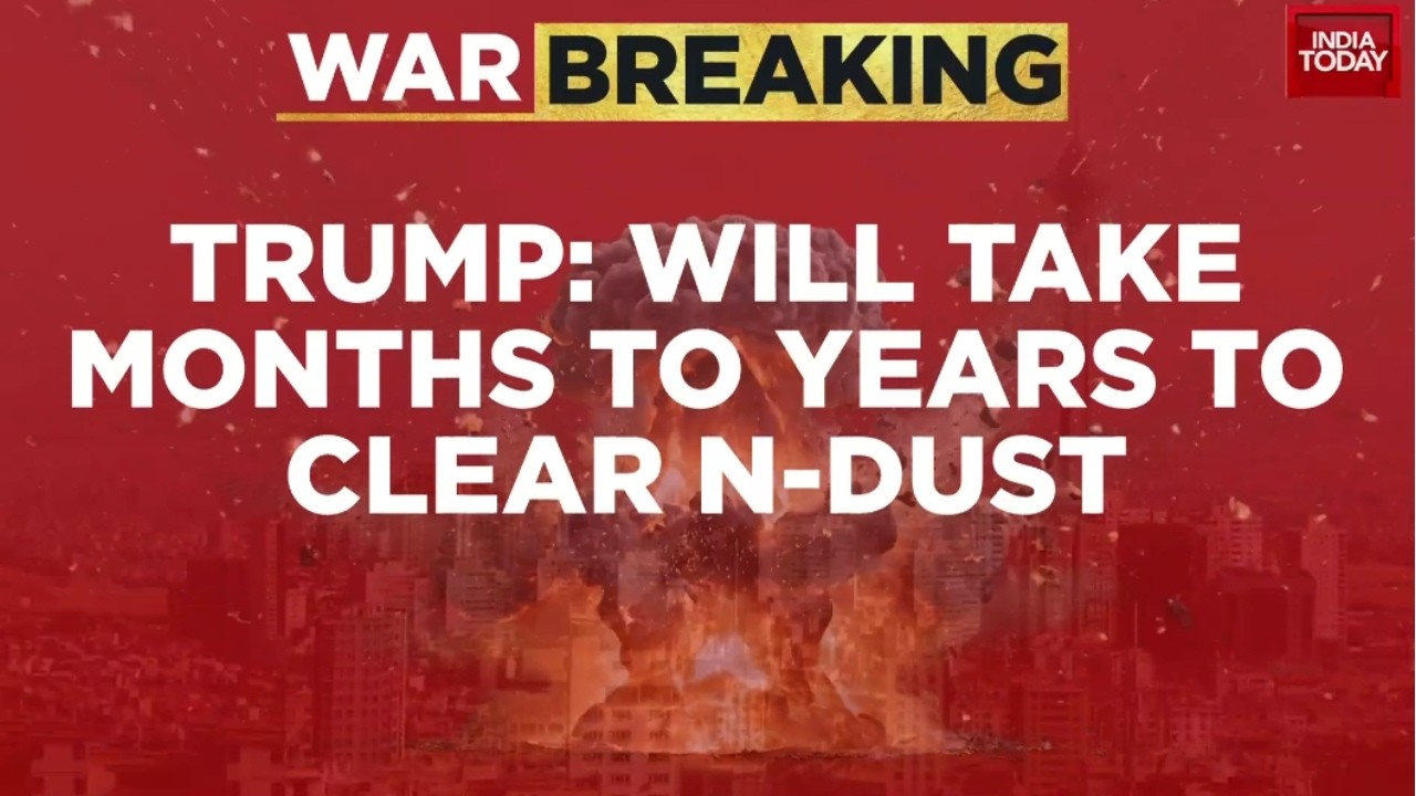 Donald Trump Says US Will Hit Iran Hard In 2 Weeks, Then Finish Job ...