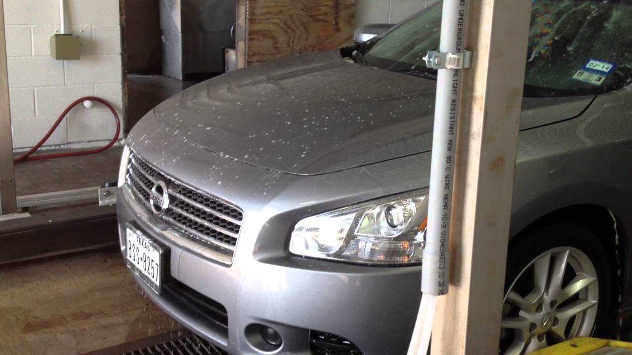 autobase tunnel car wash equipment in USA YouTube