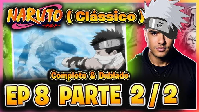 🍃A terra onde viveu um Heroi chamado: KAIZA (Naruto Clássico ep