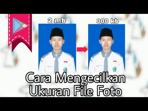 Cara Mengecilkan Ukuran File Foto di Android | #TutorReceh