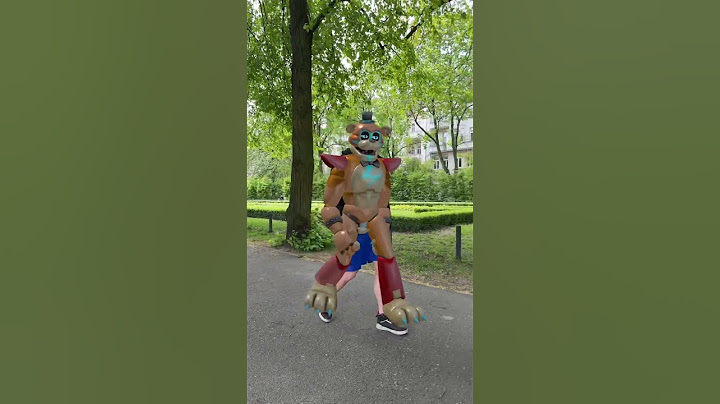 FREDDY UCIEKŁ Z DOMU… #fnaf #admiros #viral