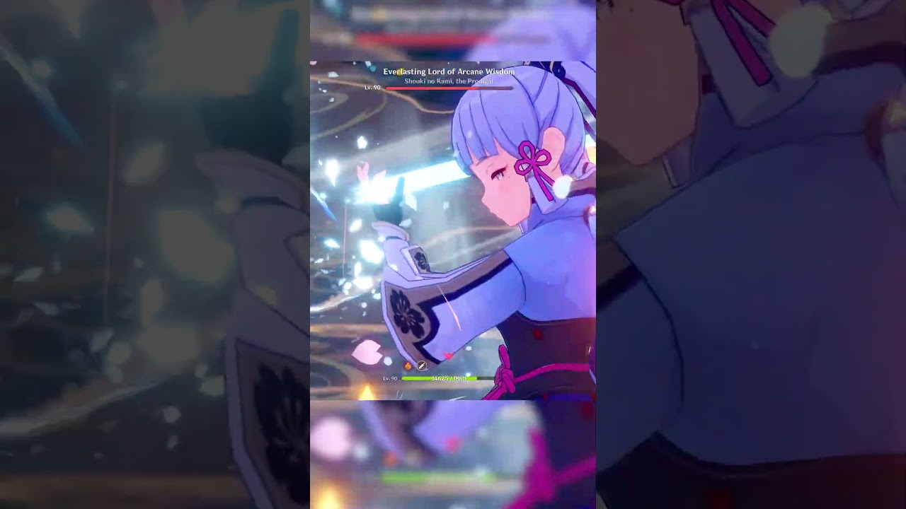 C0 AYAKA BURST DMG - This Place About to Blow | Genshin Impact Trend