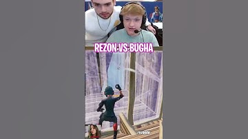 Rezon VS Bugha 1v1 #fortnite #shorts #fortniteclips