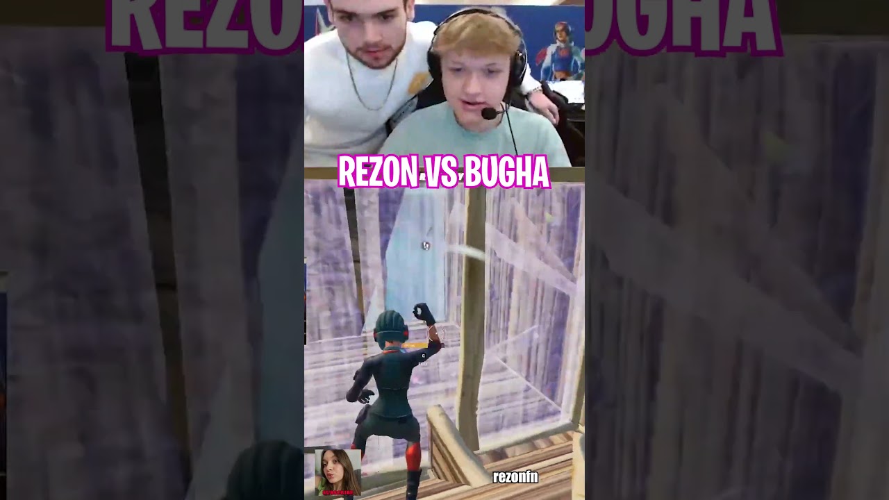 Rezon VS Bugha 1v1 