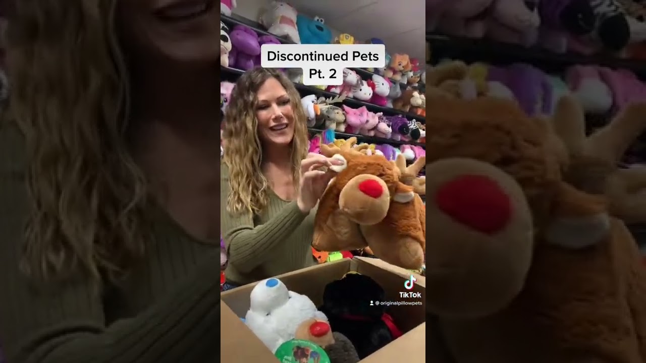 PART 2️⃣ DISCONTINUED Pillow Pet 📦UNBOXING📦!! Did you have any of these