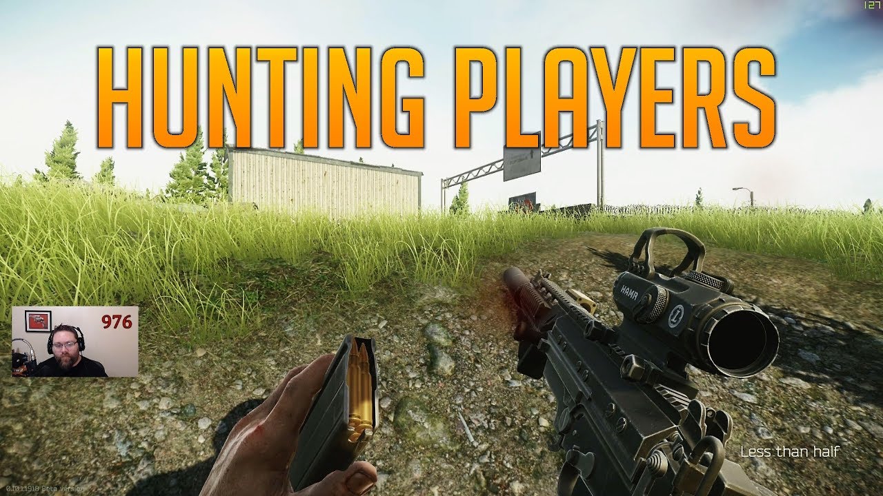 Hunting Players - Escape From Tarkov beta - YouTube