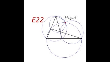 Element 22. The Miquel Point | Elements in Geometry for Olympiads