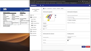 Introducción a Verónica - Configuración inicial