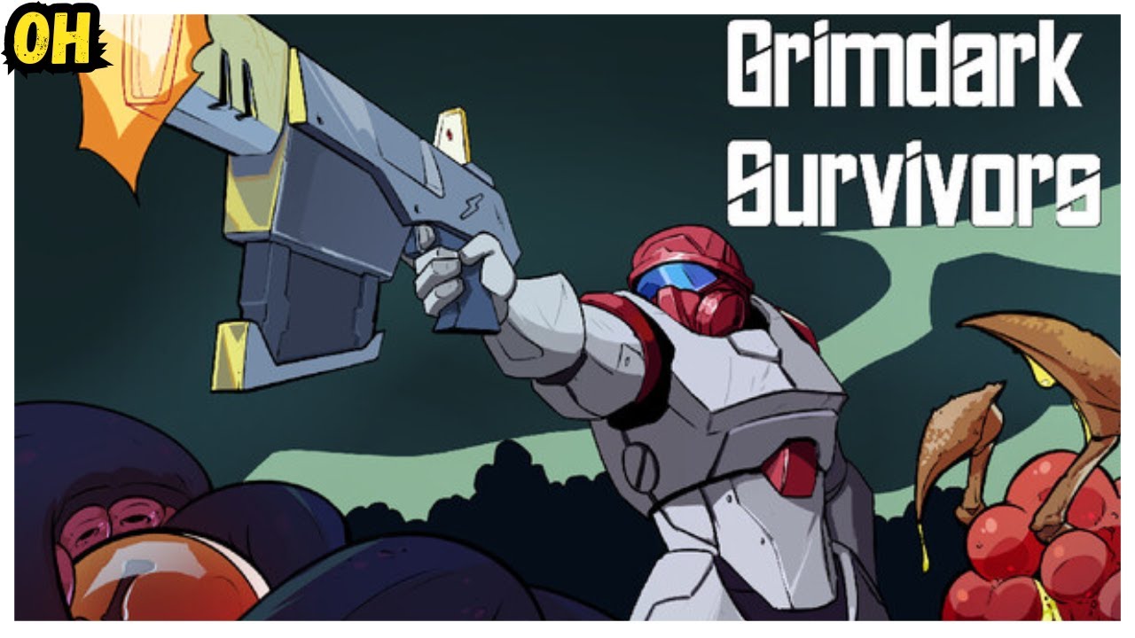 A SCI-FI Brotatolike! Grimdark Survivors!