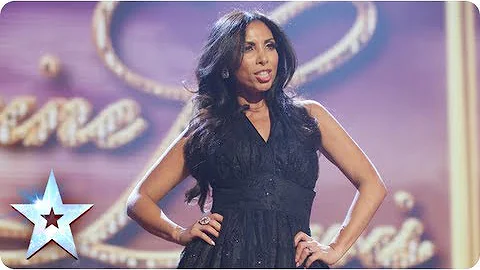 Glamour girl! Francine Lewis is Katie Price and mo...