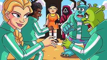 Which Animated Movie Hero Would Win Squid Game? 🦑