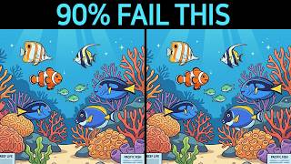 [Spot the Difference | Brain Training] Find All Differences &amp; Show How Smart You Are!