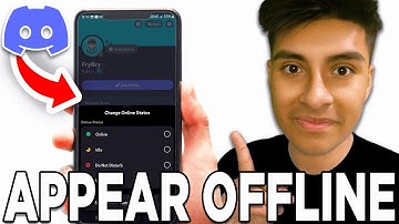 How To Appear Offline On Discord Mobile! - IOS & Android