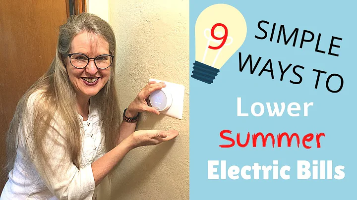 9 Simple Ways to Lower Summer Electric Bills - DayDayNews