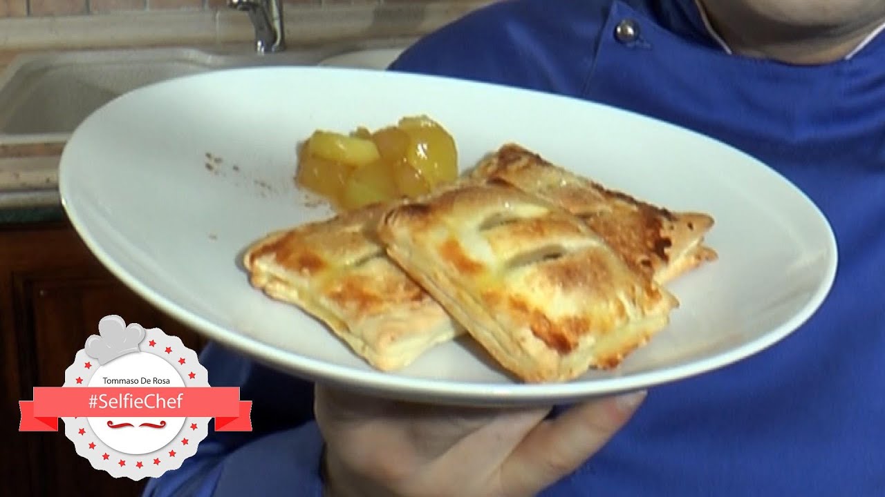 Fagottini di pasta sfoglia con cuore di mela. La Ricetta | SelfieChef