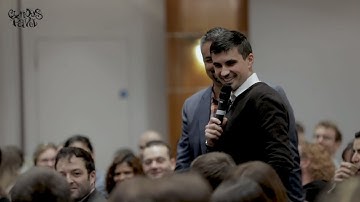 Ice Breaker (game) at a Company Conference