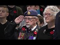Vimy Ridge School Remembrance Day ceremony