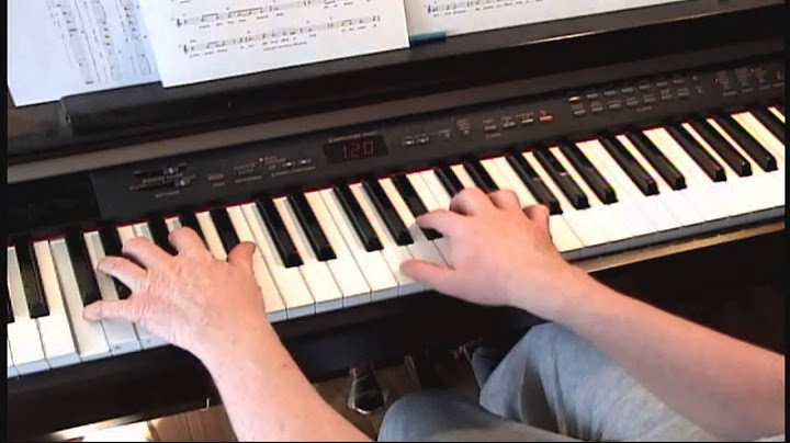 Lonesome Town Piano version - Piano performance video thumbnail