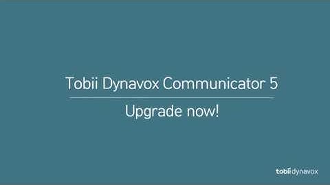 Upgrade now from Communicator 4 to Communicator 5!