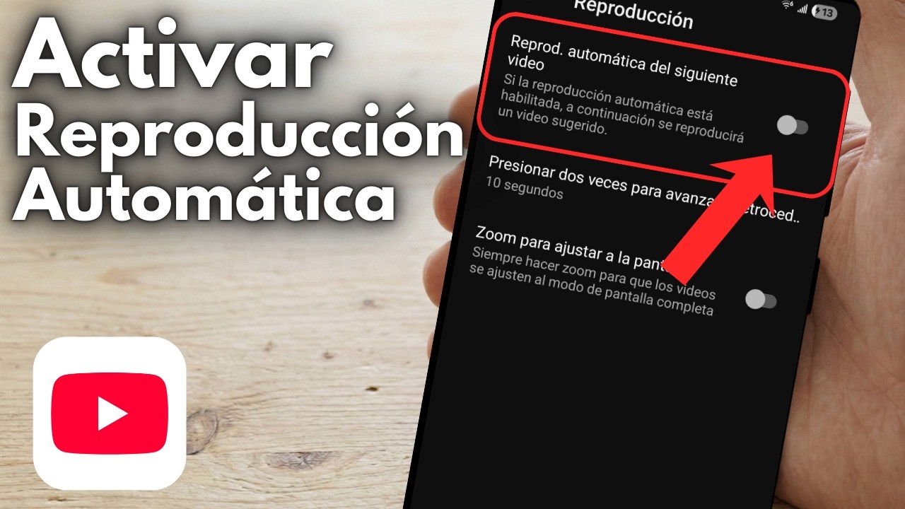 Cómo Activar La Reproducción Automática En La App De YouTube - Paso A ...