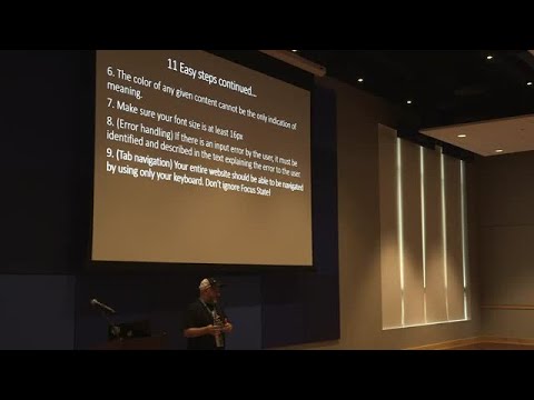 Joseph LoPreste: Web Accessibility made easy for WordPress