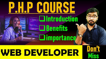 PHP Tutorial - What is PHP? | PHP Introduction | php tutorial for beginners #php