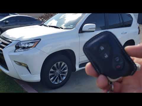 2014 Lexus GX460 remote start