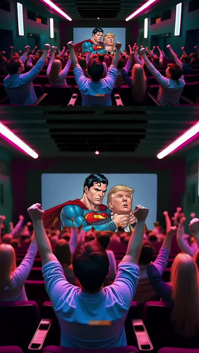 Taylor Swift - Superman VS Trump | 'I Knew You Were Trouble' | Showroom Partners Entertainment